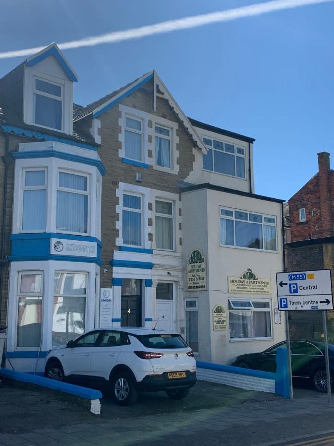 The Adonis Hotel Blackpool Exterior photo