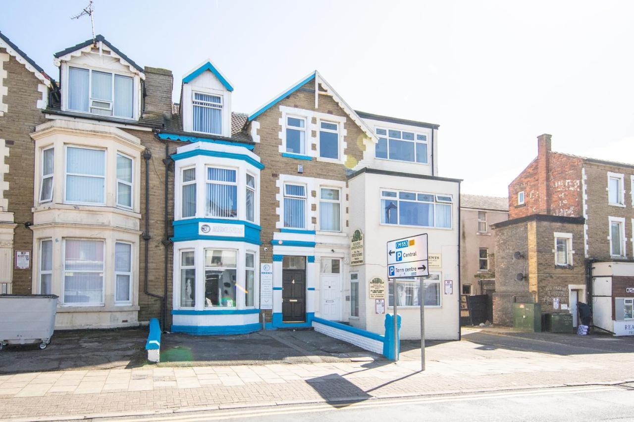 The Adonis Hotel Blackpool Exterior photo