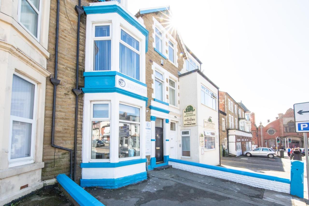 The Adonis Hotel Blackpool Exterior photo