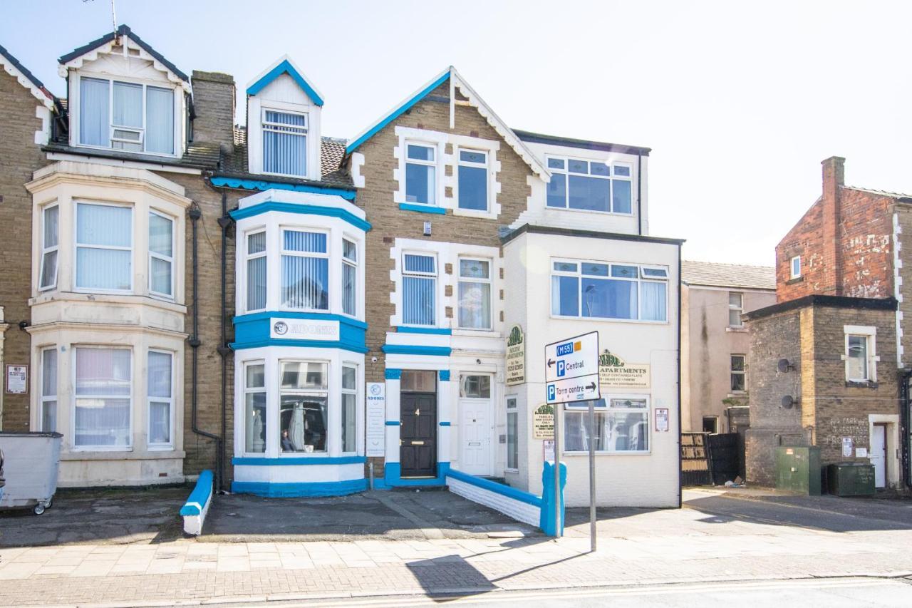 The Adonis Hotel Blackpool Exterior photo