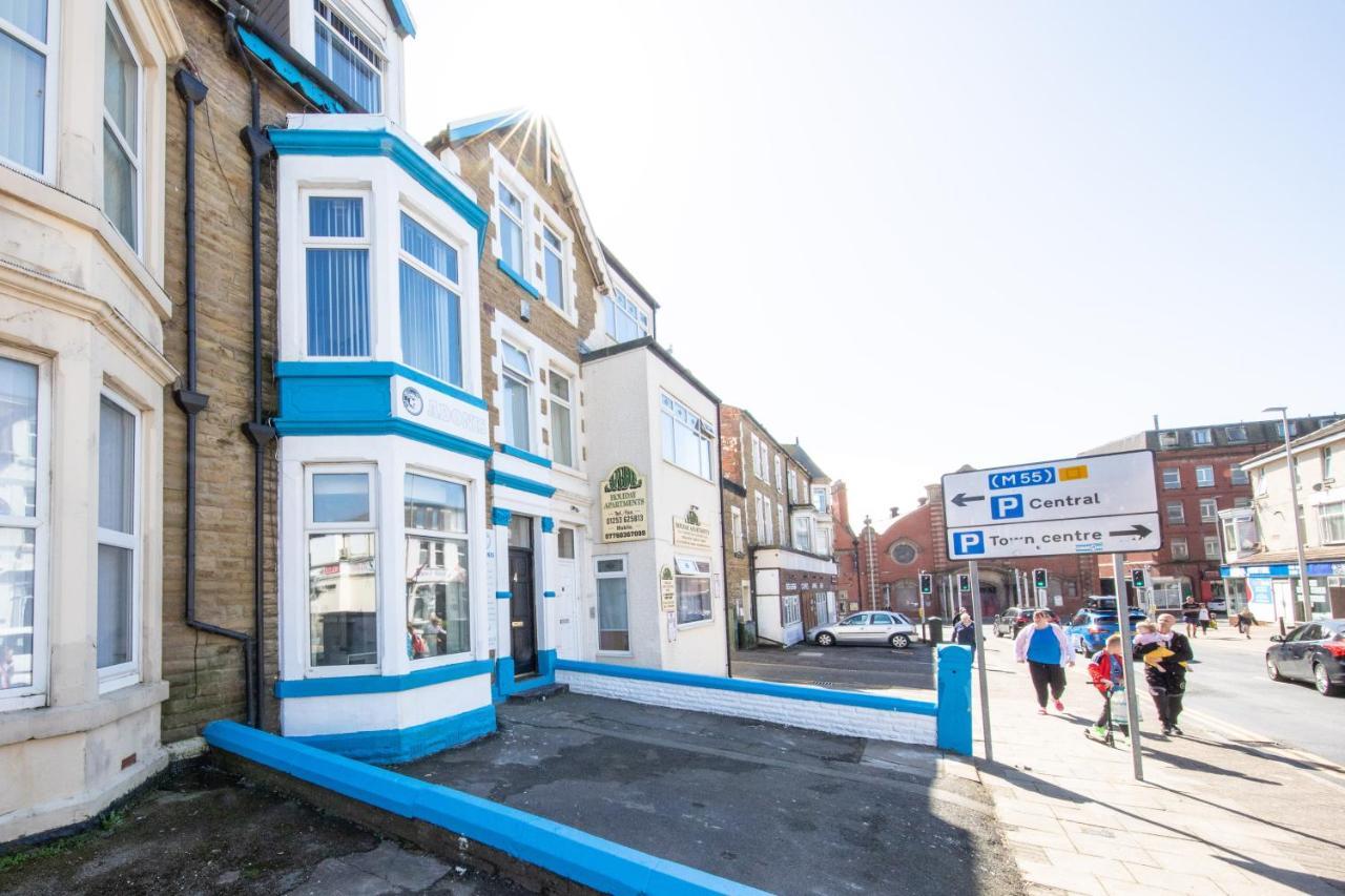 The Adonis Hotel Blackpool Exterior photo
