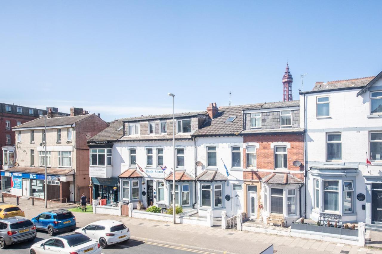 The Adonis Hotel Blackpool Exterior photo